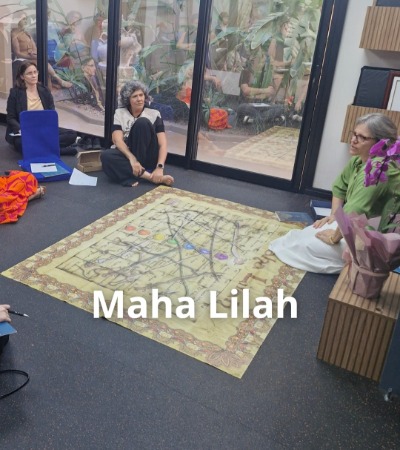 MAHA LILAH - O JOGO DA VIDA